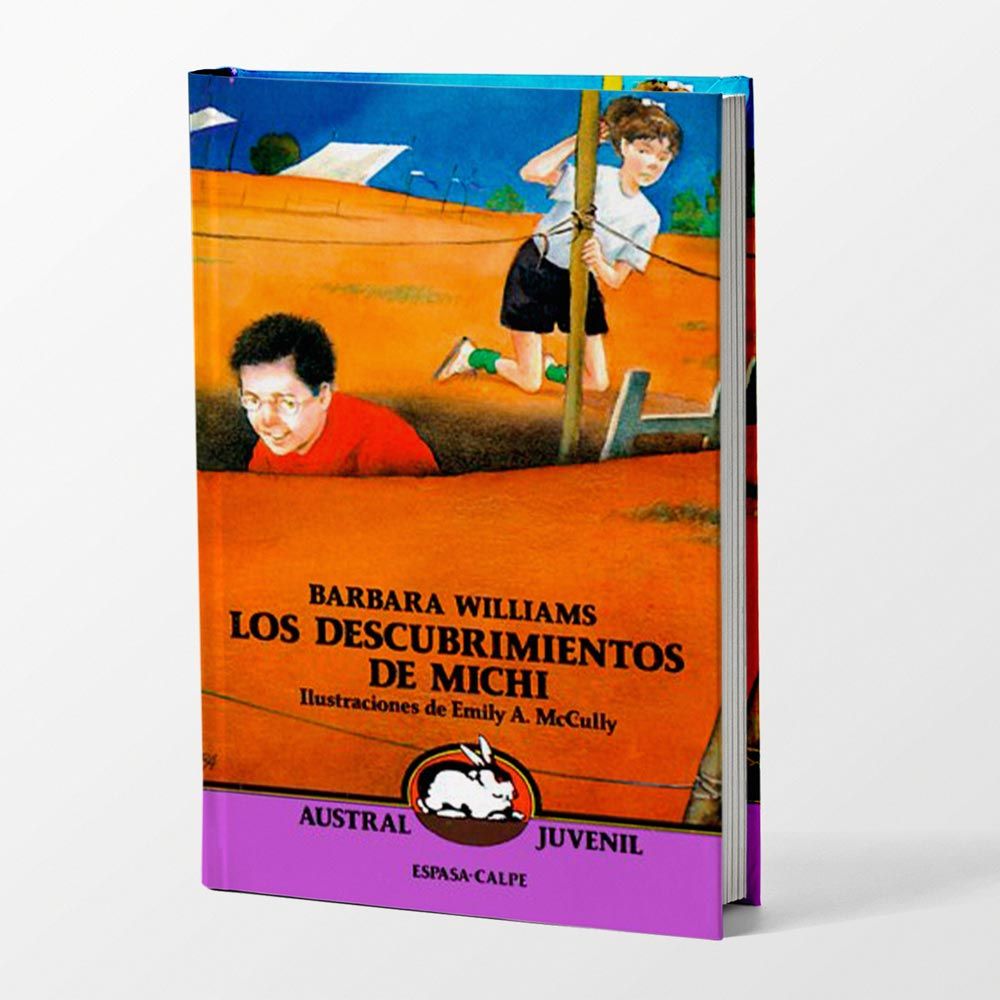 Libro Los descubrimientos de Michi