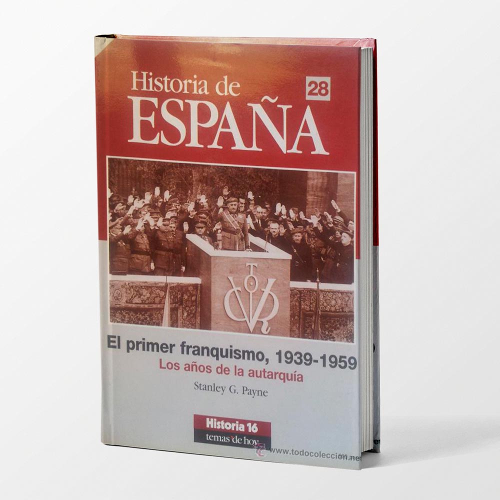 Libro Historia de España: El primer franquismo