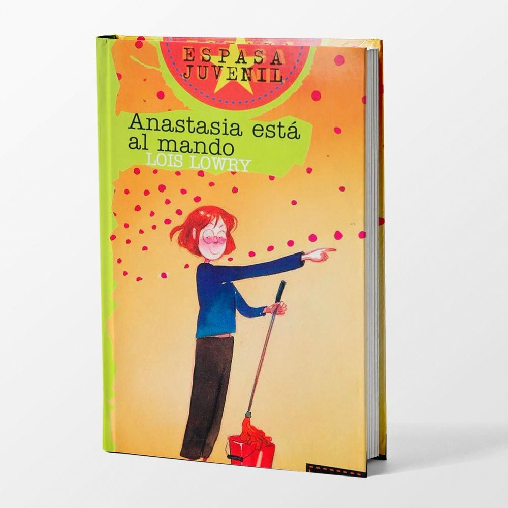 Libro Anastasia está al mando