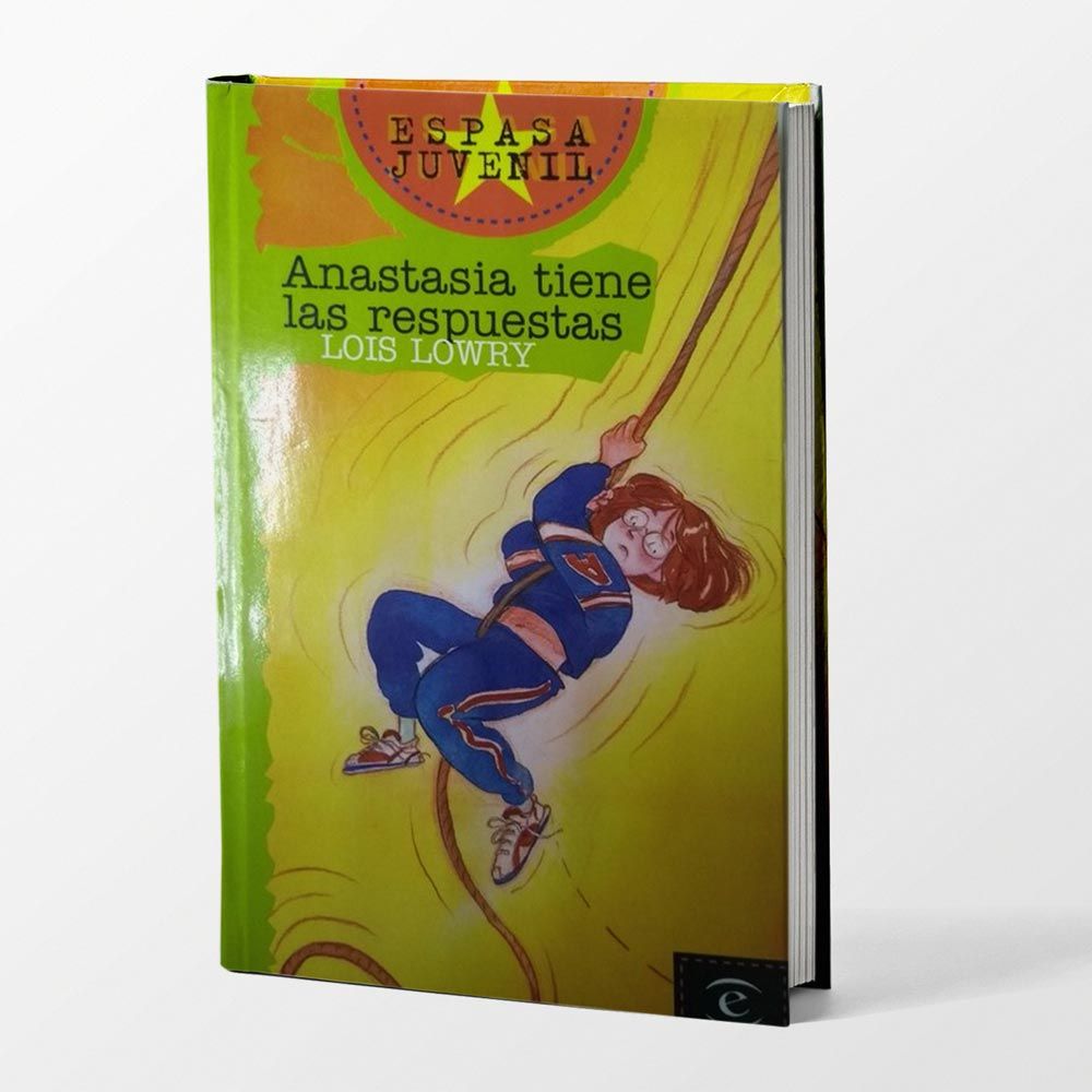Libro Anastasia tiene las respuestas traducido por Ana Bustelo