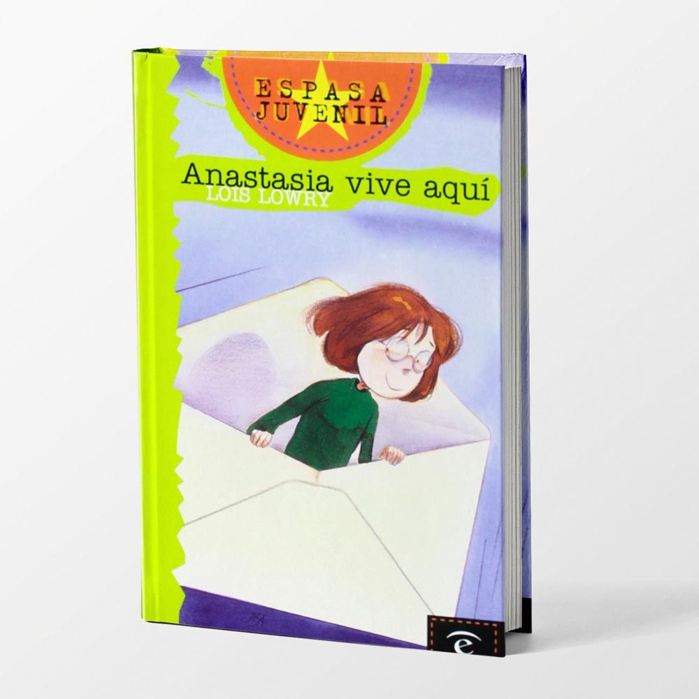 Libro Anastasia vive aquí