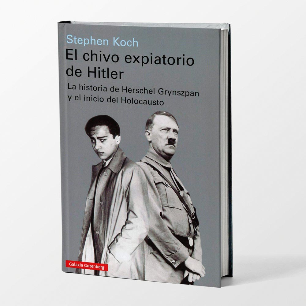 Libro El chivo expiatorio de Hitler