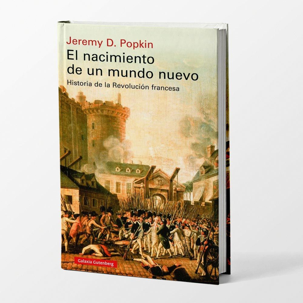 Libro El nacimiento de un nuevo mundo