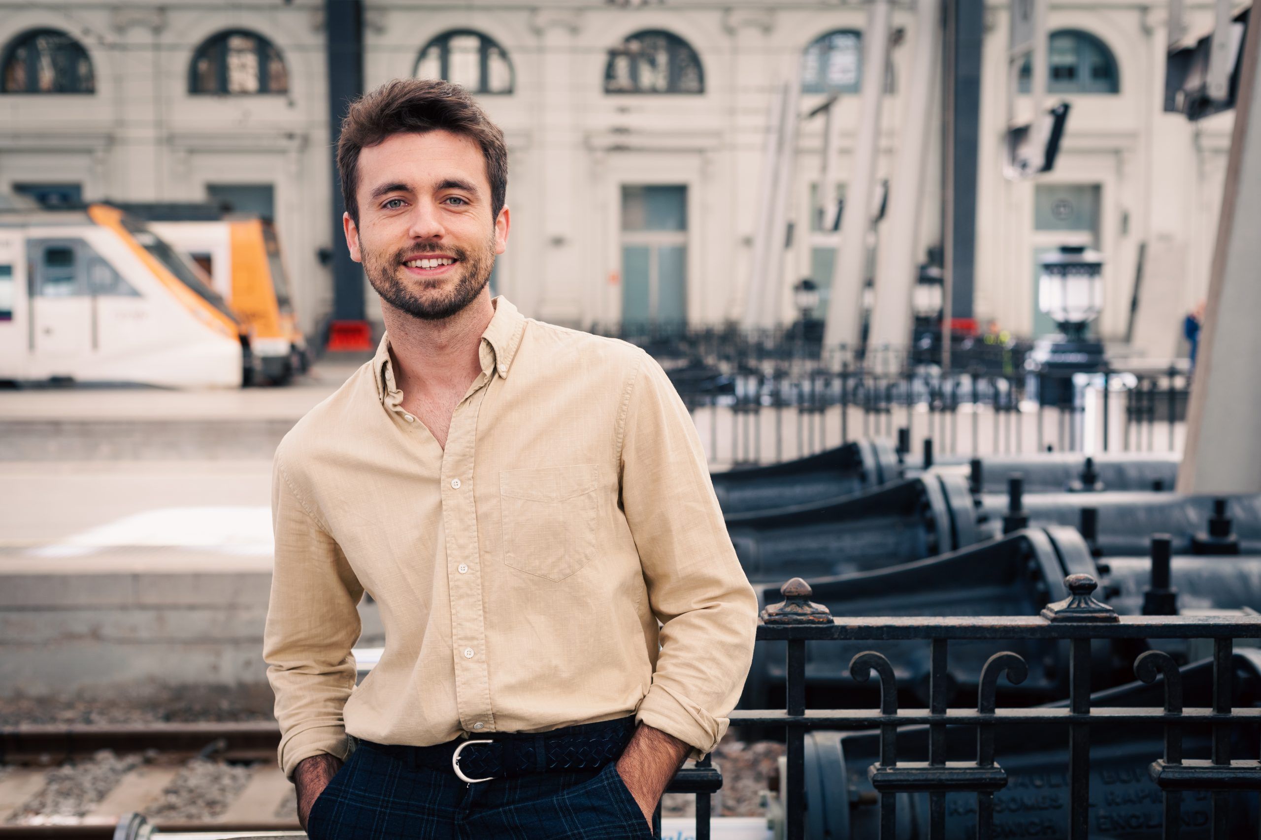 Guillermo Borao, autor de La Sastrería de Scaramuzzelli