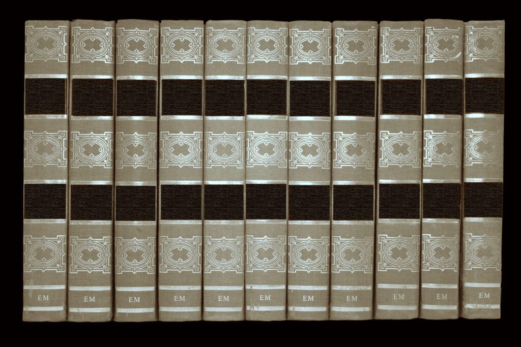 Enciclopedia. Foto de Martine Oger. Dreamstime