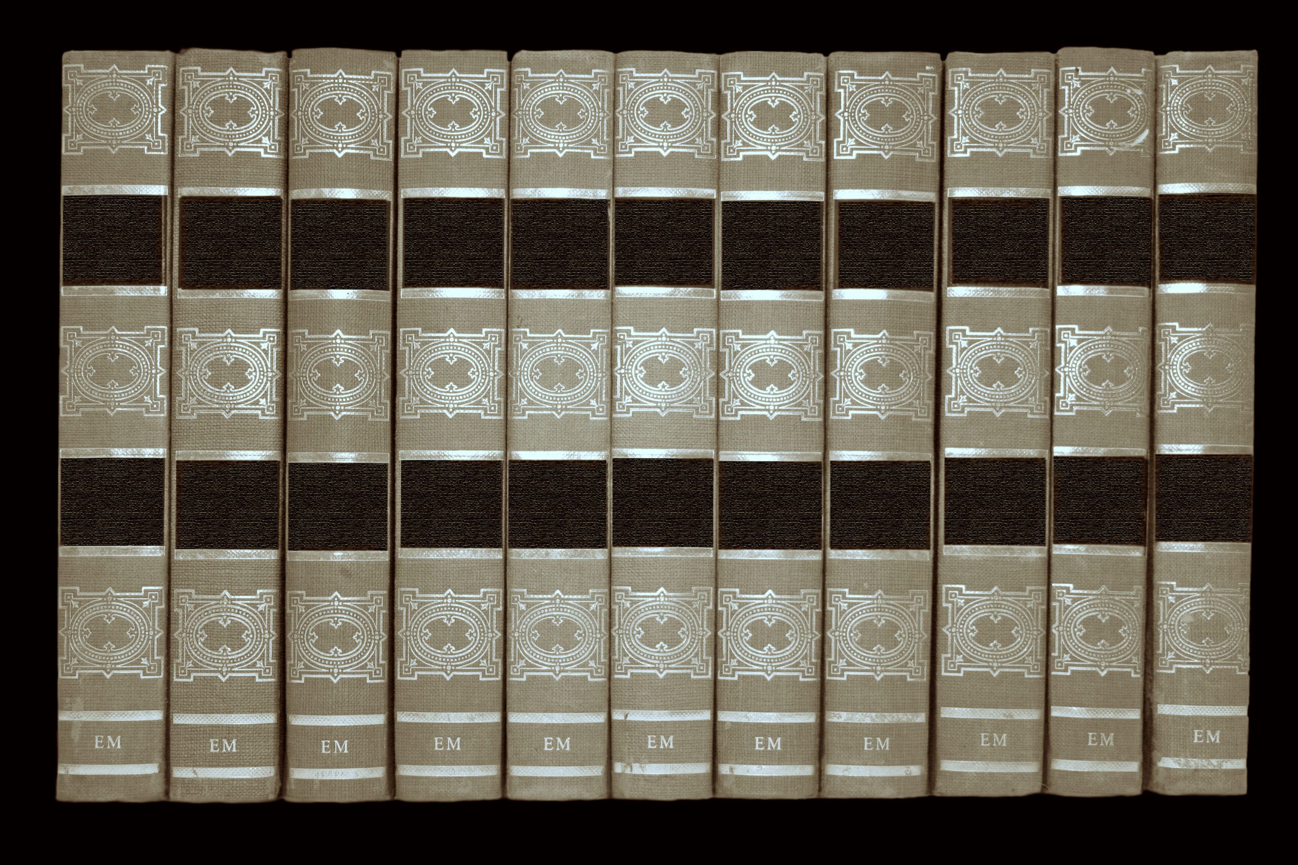Enciclopedia. Foto de Martine Oger. Dreamstime