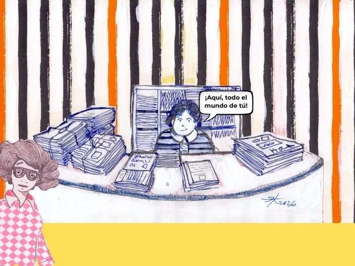 Que no me llames de usted. Editora en un pueblo. Ana Bustelo e Ignacio Klindworth